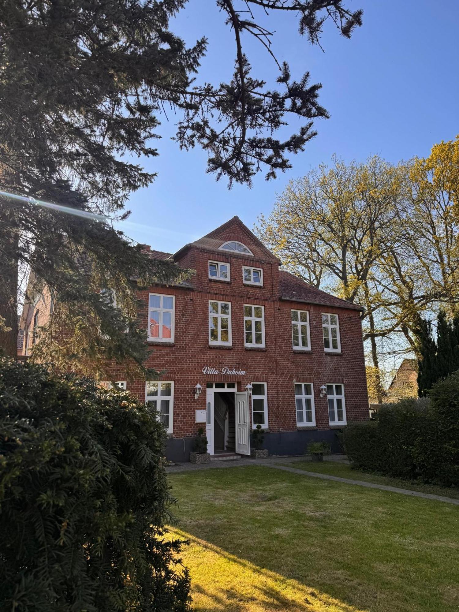 Landhaus Villa Daheim Heiligenhafen Exteriér fotografie